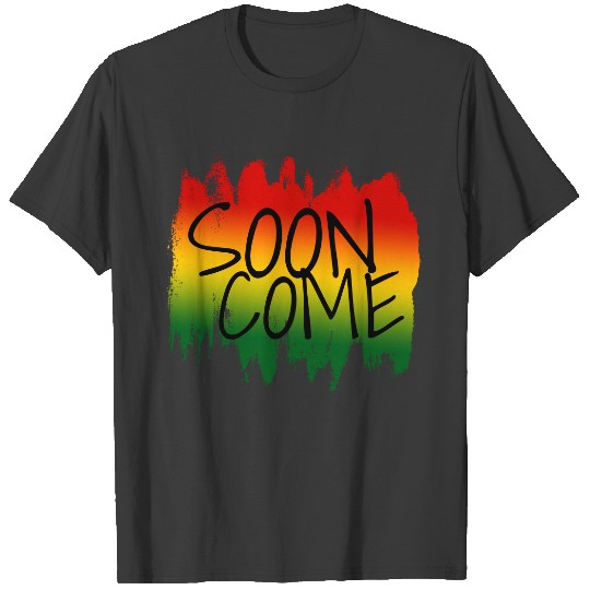 SOON COME Women's New Balance Workout T-shirt