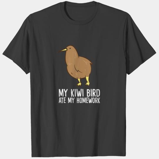 Sorry My Kiwi Ate My Homework Funny Kiwi T-shirt