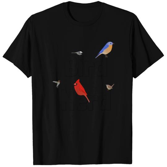 Bird Nerd Cute T-shirt