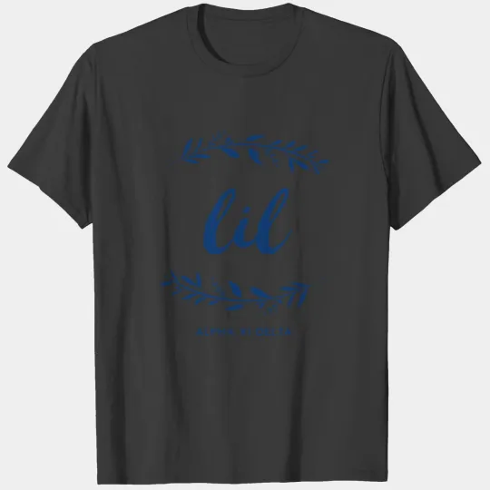 Alpha Xi Delta Lil Wreath T-shirt