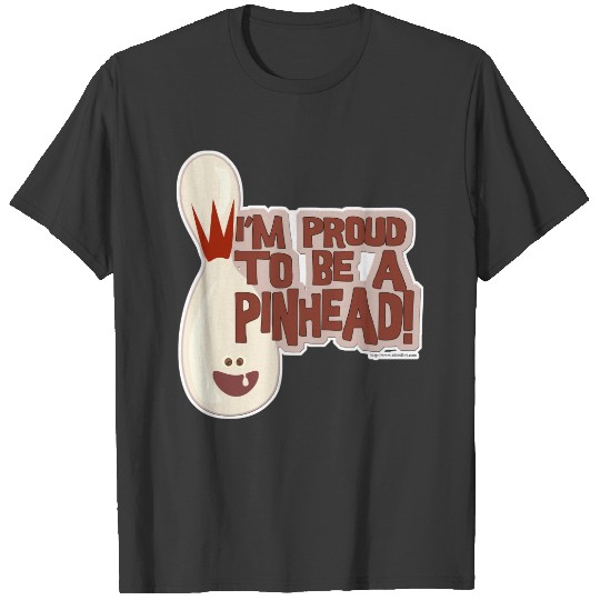 Pinhead Pride on Dark T-shirt