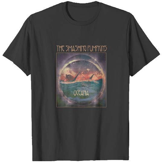Discover Picture The Mountain At Night Song Vintage Style R T-shirt