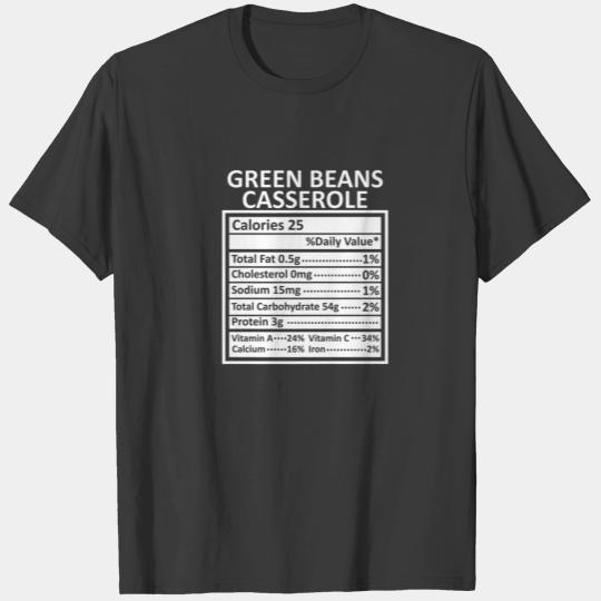 Thanksgiving Christmas Funny Collard Greens Nutrit T-shirt