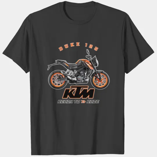 KTM DUKE 125 Designer Apparel Sweats T-shirt