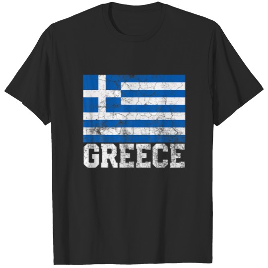 Greece Greek Flag Pride Roots Country Family Natio T-shirt