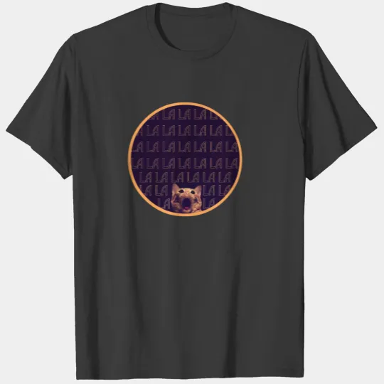 Hunter S. Thomcat sings. T-shirt
