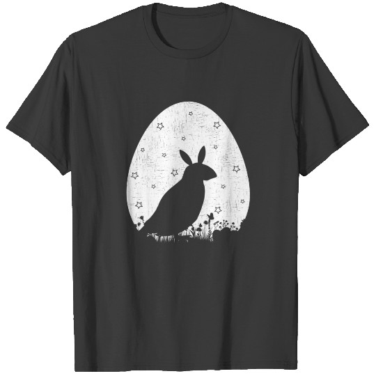 Easter Egg Vintage Retro Style Puffin Bird Easter T-shirt