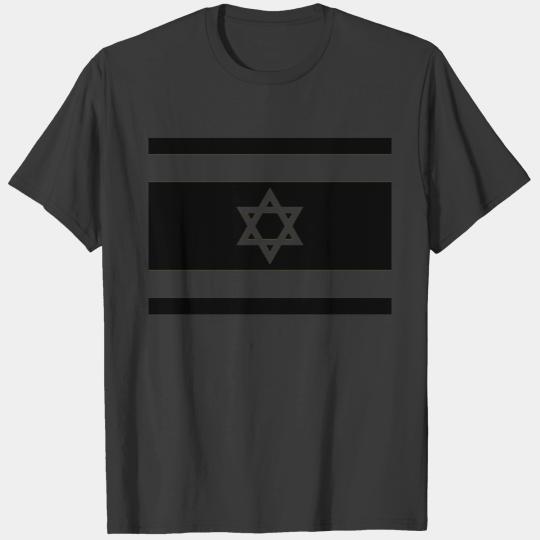 Flag of Israel - Star of David מגן דוד T-shirt
