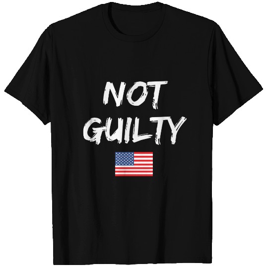 Not Guilty Self Defense Republican Conservative T-shirt