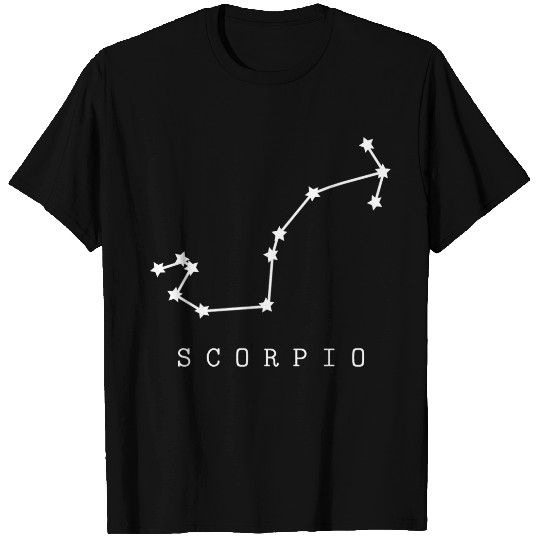 Scorpio Constellation Zodiac Sign T-shirt