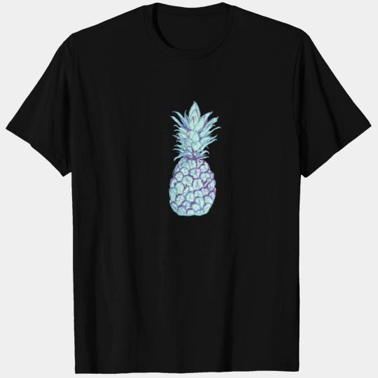 Blue Aloha Pineapple Baby T-shirt