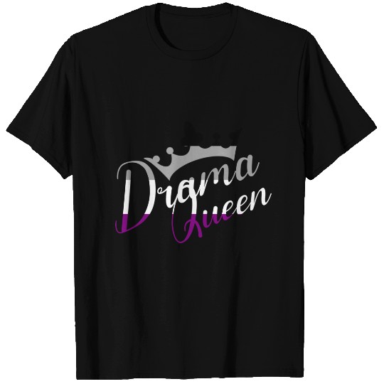 Asexual Drama Queen T-shirt