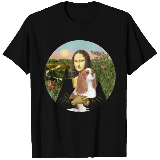 Mona Lisa - Blenheim Cavalier (F) T-shirt