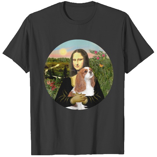 Mona Lisa - Blenheim Cavalier (F) T-shirt
