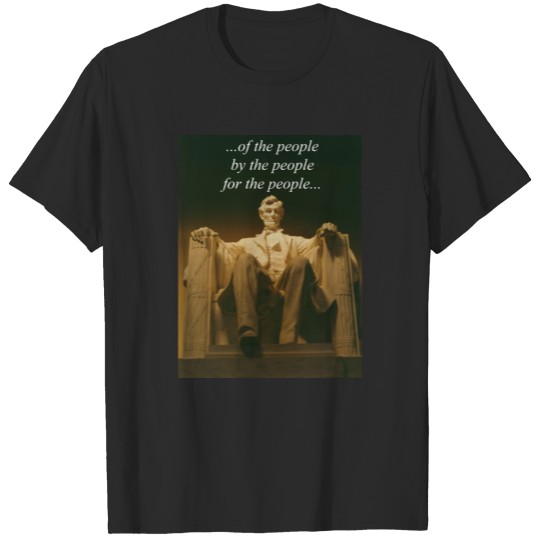 Discover Lincoln 1 T-shirt