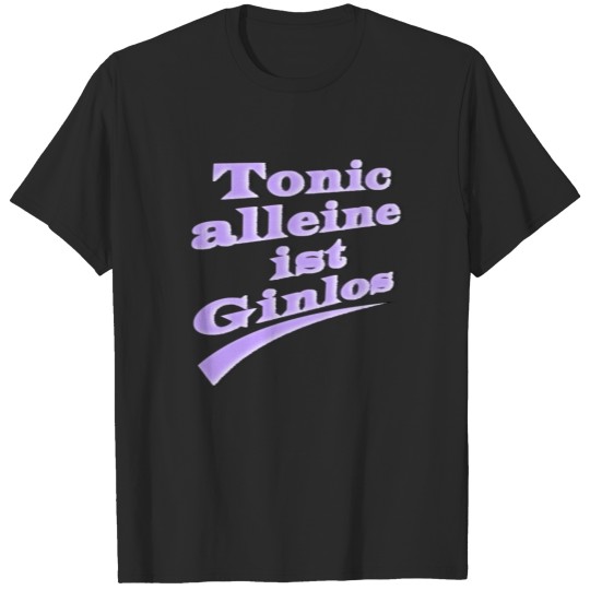 Discover tonic alone T-shirt