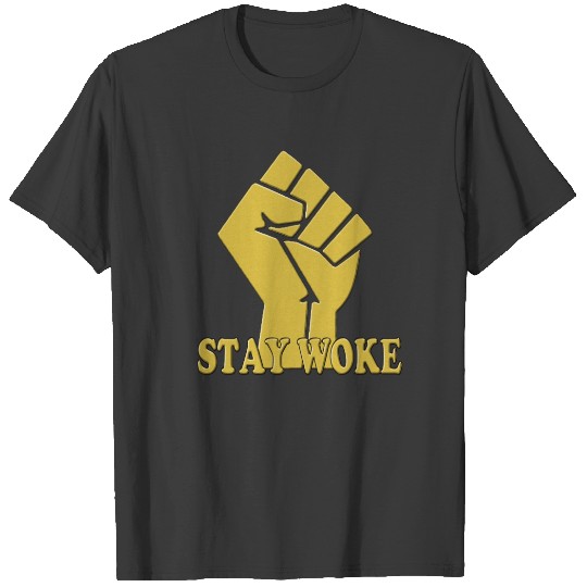 Stay Woke BHM T-shirt