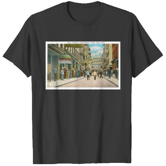 Pell Street (CHINATOWN), New York City (Vintage) T-shirt
