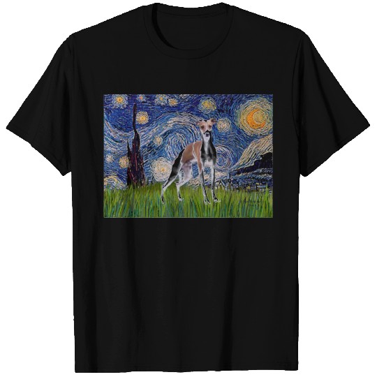 Starry Night - Italian Greyhound 7 Sweat T-shirt