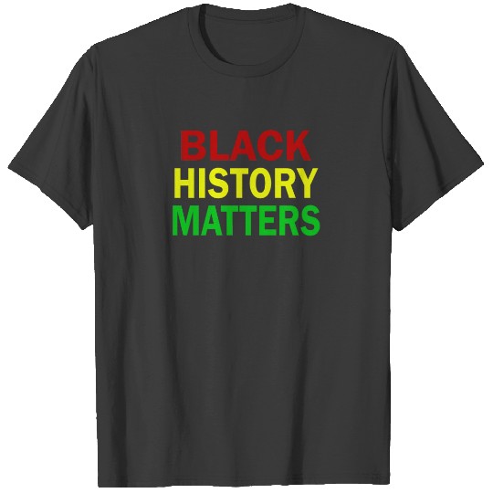 Discover Black History Matters BHM T-shirt