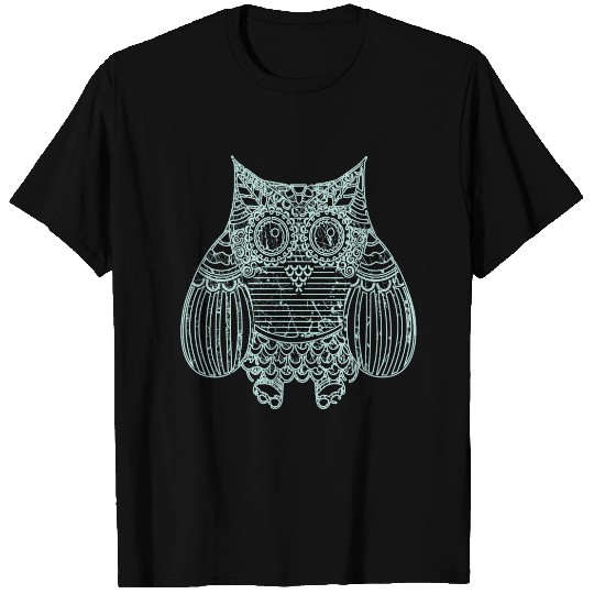 Batik Owl T-shirt