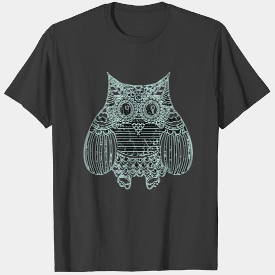 Batik Owl T-shirt