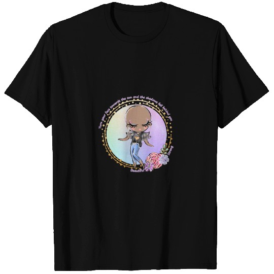 Bald and Beautiful Alopecia Awareness T-shirt