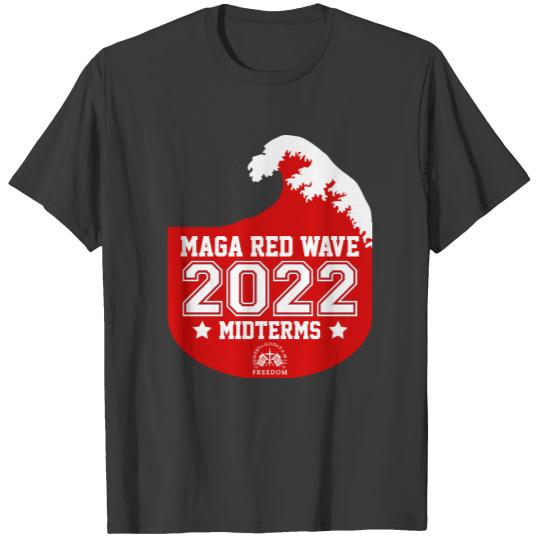 God Family Country MAGA Red Wave 2022 Midterms T-shirt