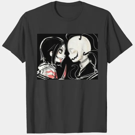 Jeff the Killer Creepypasta Slender man Slender T-shirt