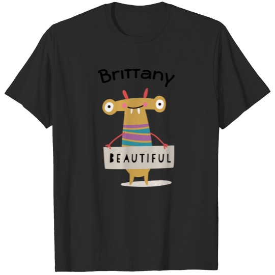 Discover Personalized Beautiful Monster Halloween T-shirt