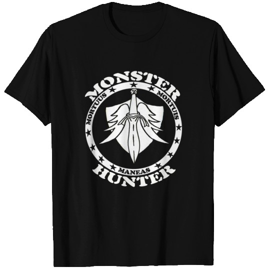 Monster Hunter Logo (front) T-shirt
