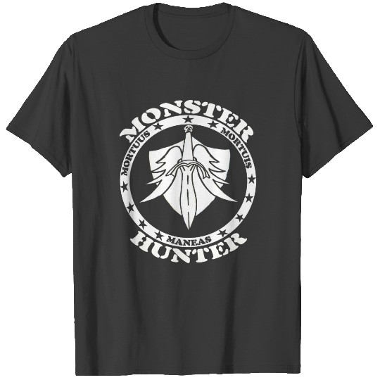 Monster Hunter Logo (front) T-shirt
