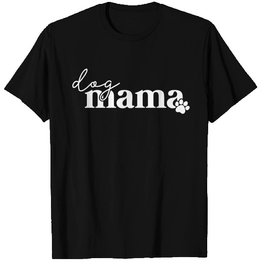 Dog Mama Puppy Love T-shirt