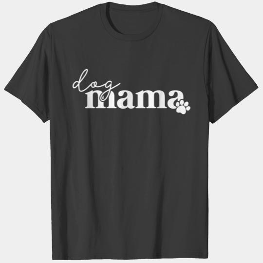 Dog Mama Puppy Love T-shirt