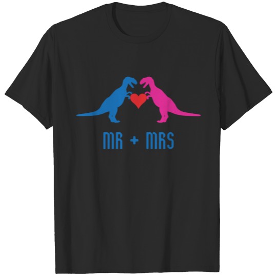 Discover Mr+Mrs - Love Dinosaurs T-shirt