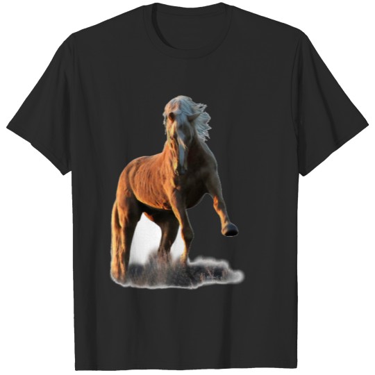 Discover Wild Mustang Stallion Paco T-shirt