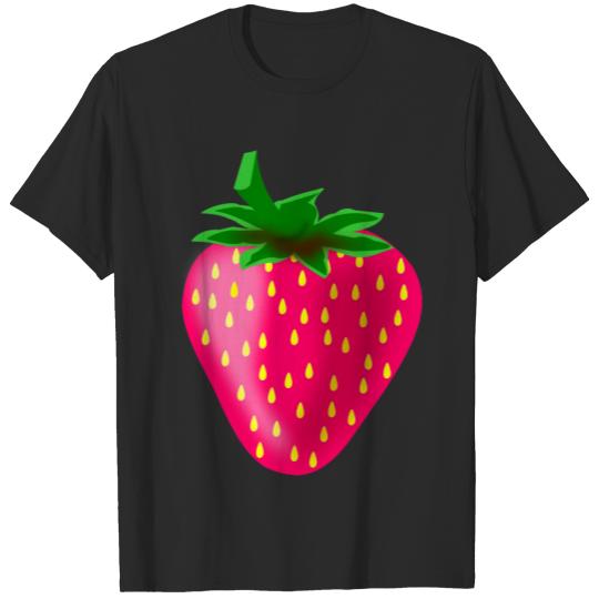 Cute and sweet strawberry T-shirt