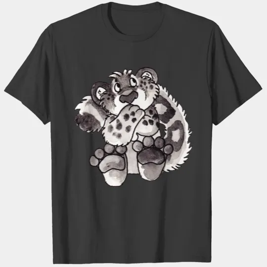 Shy Snow Leopard Cub Infant T-shirt