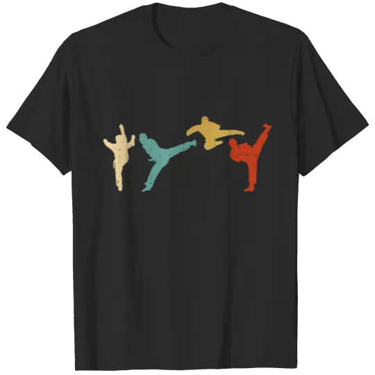 Taekwondo Kicks  Korean Martial Arts Men Wo T-shirt
