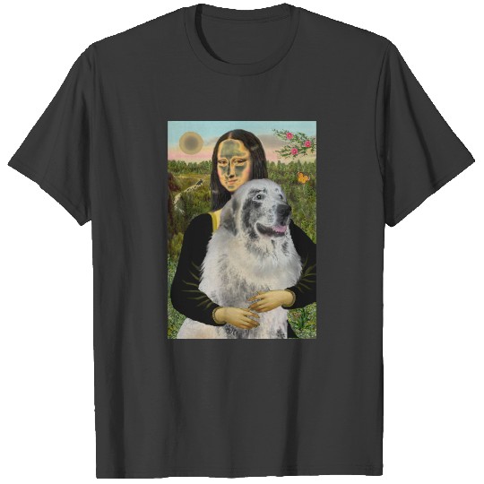 Great Pyrenees 9 - Mona Lisa T-shirt