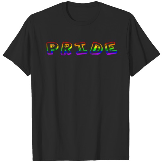 Discover Pride Tag | LGBTQ+ Pride T-shirt
