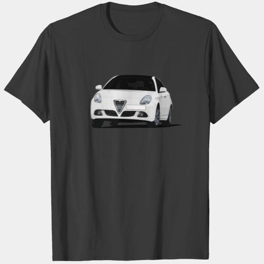 Alfa Romeo Giulietta - in 9 colors T-shirt