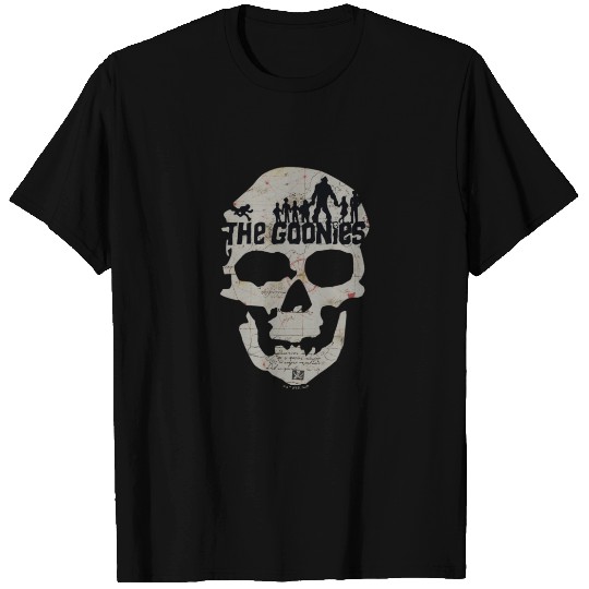 The Goonies Skull Silhouette Graphic T-shirt