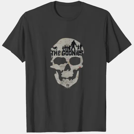 The Goonies Skull Silhouette Graphic T-shirt