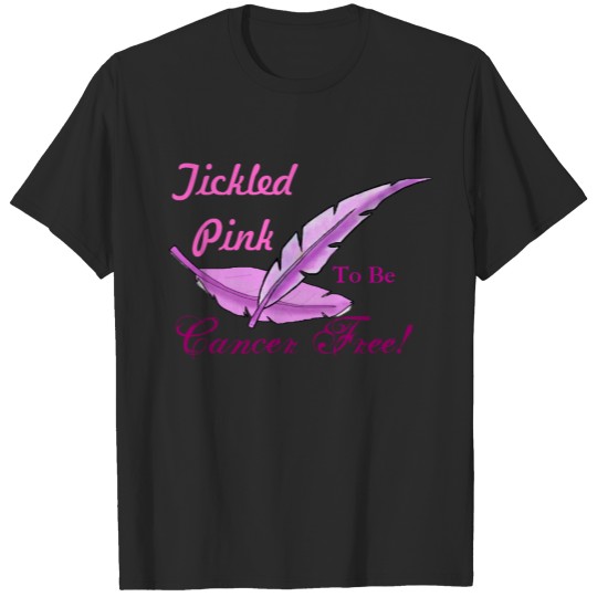 Tickled Pink Breast Cancer T-shirt