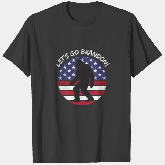 Let Go Brandon Meme With Bigfoot Classic T-shirt
