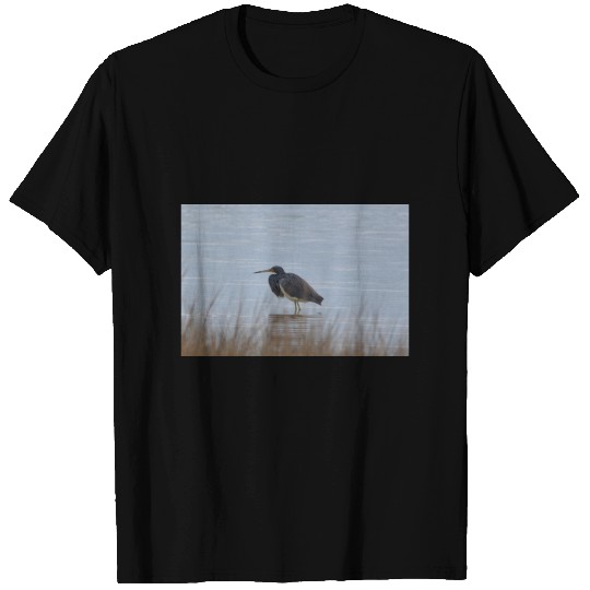 Tricolored Heron Bird Nature T-shirt