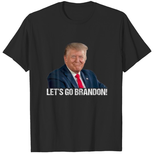 Discover Let's Go Branson Brandon Funny - Donald Trump T-shirt