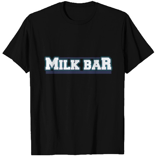Milk bar breastfeeding humor T-shirt