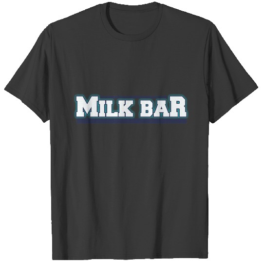 Milk bar breastfeeding humor T-shirt